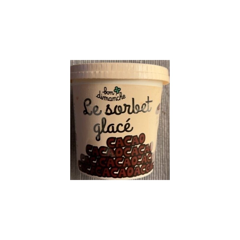 SORBET CACAO