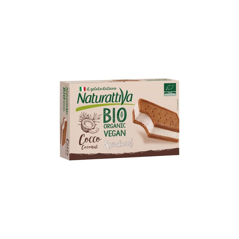 SANDWICHES COCO NATURATTIVA AQ