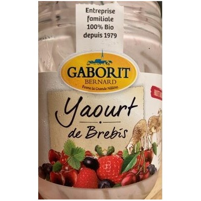 YAOURT BRASSE AU LAIT ENTIER D