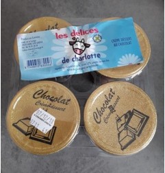 CREME DESSERT LES DELICES DE C