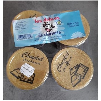 CREME DESSERT LES DELICES DE C
