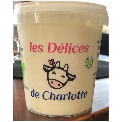 FROMAGE BLANC LES DELICES DE C