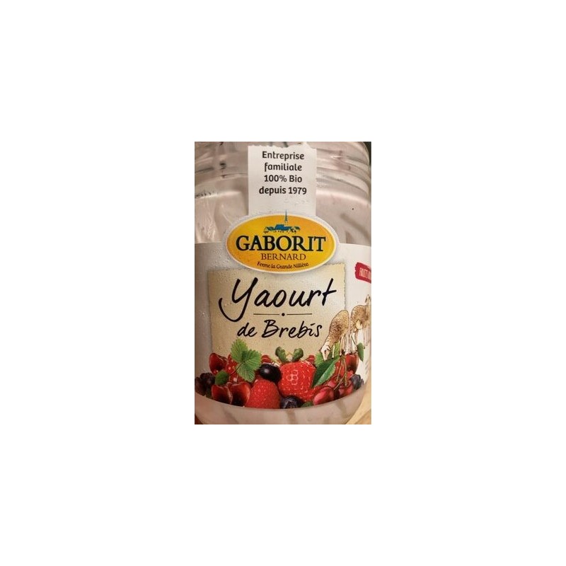 YAOURT BRASSE AU LAIT ENTIER D