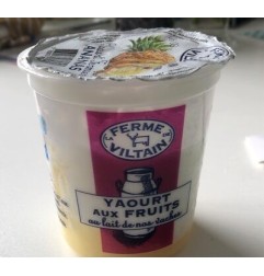 YAOURTS ANANAS 180G
