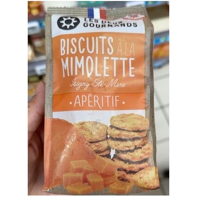 BISCUITS A LA MIMOLETTE 100G