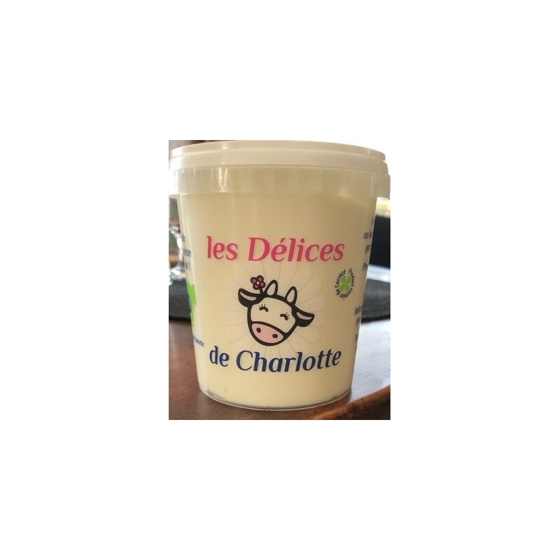 FROMAGE BLANC LES DELICES DE C