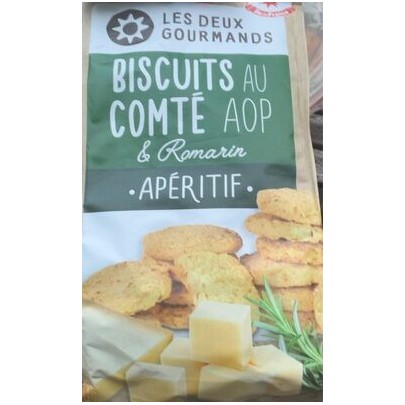 BISCUITS AU COMTE 120G