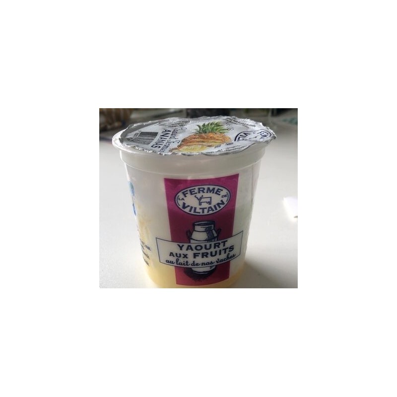 YAOURTS ANANAS 180G