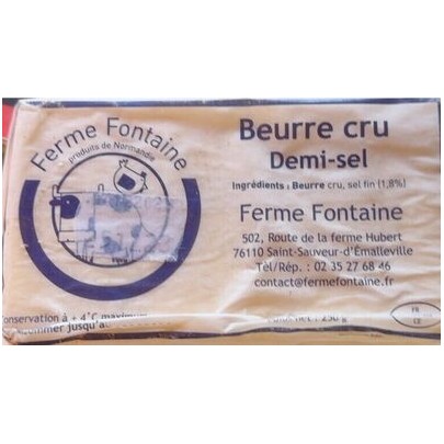 BEURRE DEMI-SEL