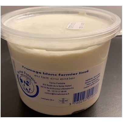 FROMAGE BLANC LISSE 50CL