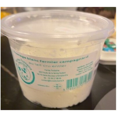 FROMAGE BLANC CAMPAGNARD 50CL