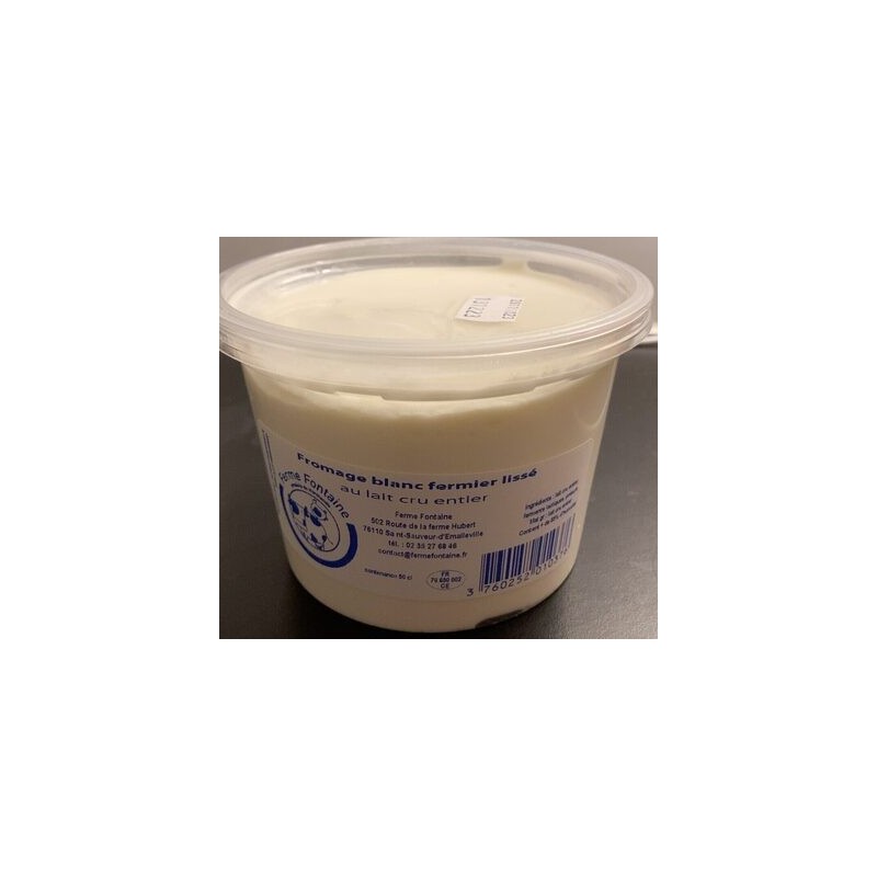 FROMAGE BLANC LISSE 50CL FROMAGE BLANC LISSE 50CL
