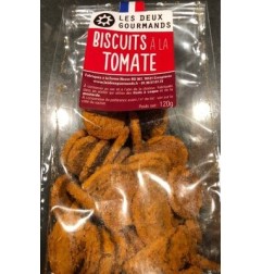 BISCUITS A LA TOMATE 120G
