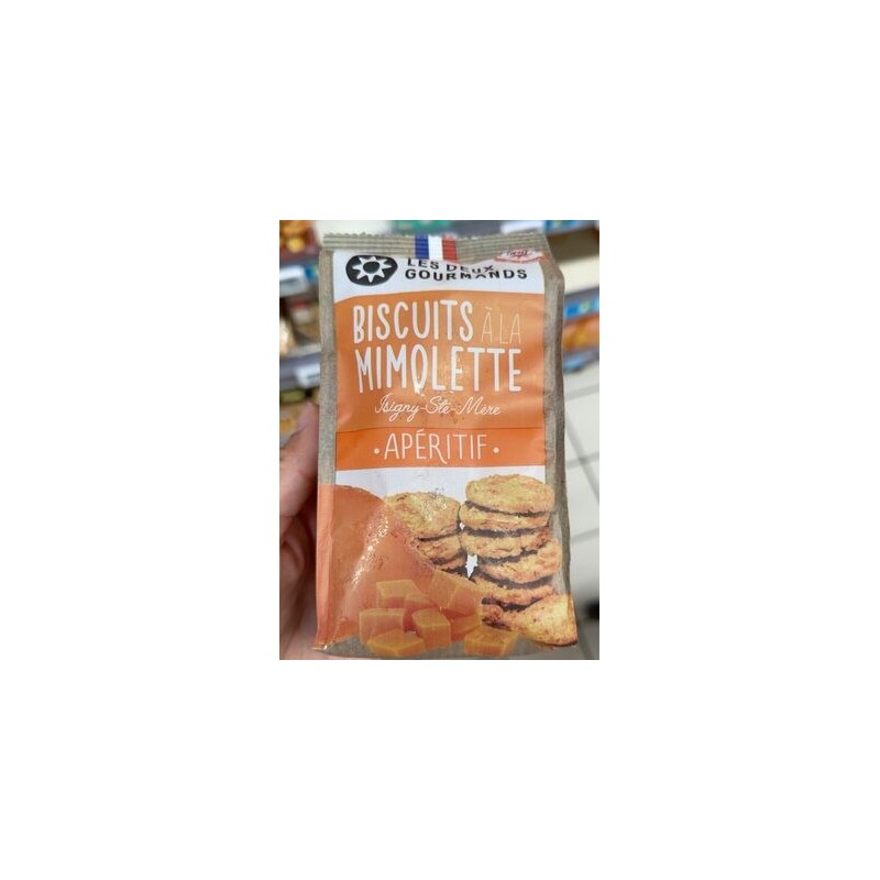 BISCUITS A LA MIMOLETTE 100G