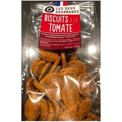 BISCUITS A LA TOMATE 120G