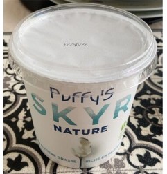 SKYR NATURE 400G PUFFY S