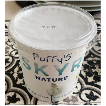 SKYR NATURE 400G PUFFY S