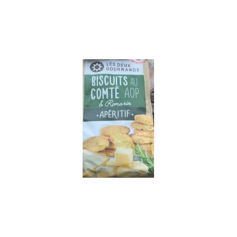 BISCUITS AU COMTE 120G