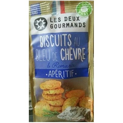 BISCUITS BLEU DE