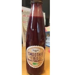 SMOOTHIE BANANE POMME MYRTILLE