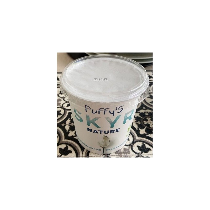 SKYR NATURE 400G PUFFY S
