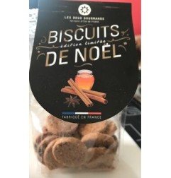 BISCUITS DE NOEL 150G