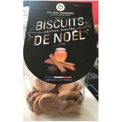 BISCUITS DE NOEL 150G