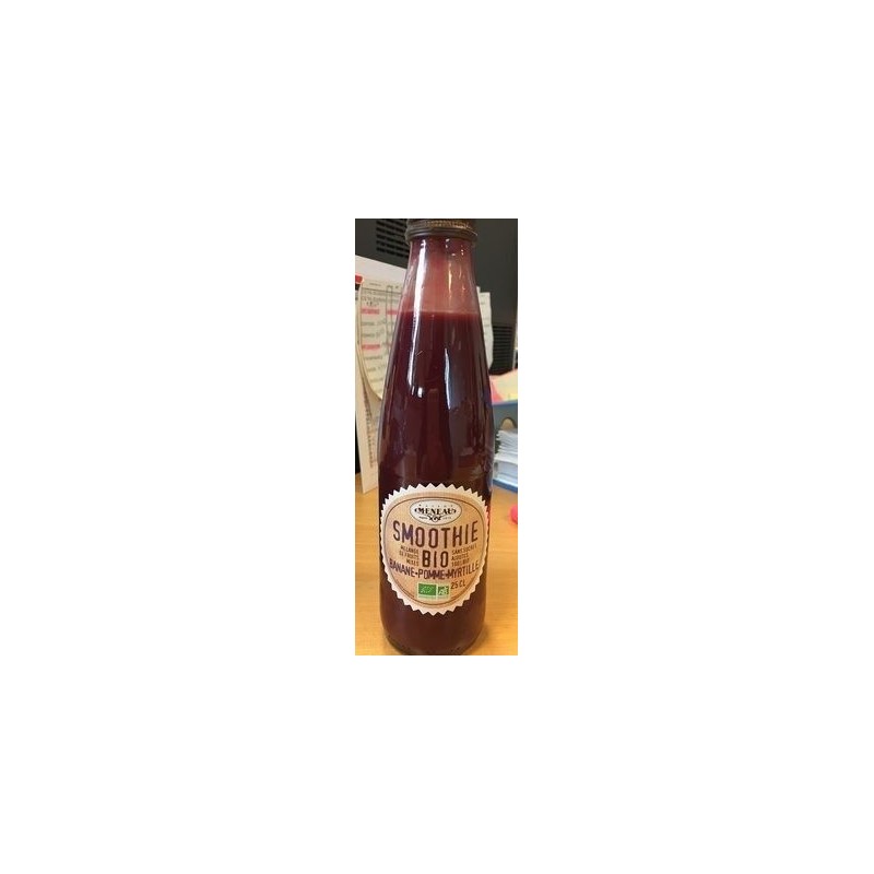 SMOOTHIE BANANE POMME MYRTILLE SMOOTHIE BANANE POMME MYRTILLE