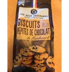 BISCUITS AUX PEPITES DE CHOCOL
