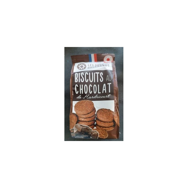 BISCUITS AU CHOCOLAT 150G