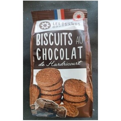 BISCUITS AU CHOCOLAT 150G