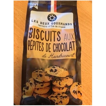 BISCUITS AUX PEPITES DE CHOCOL