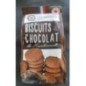 BISCUITS AU CHOCOLAT 150G