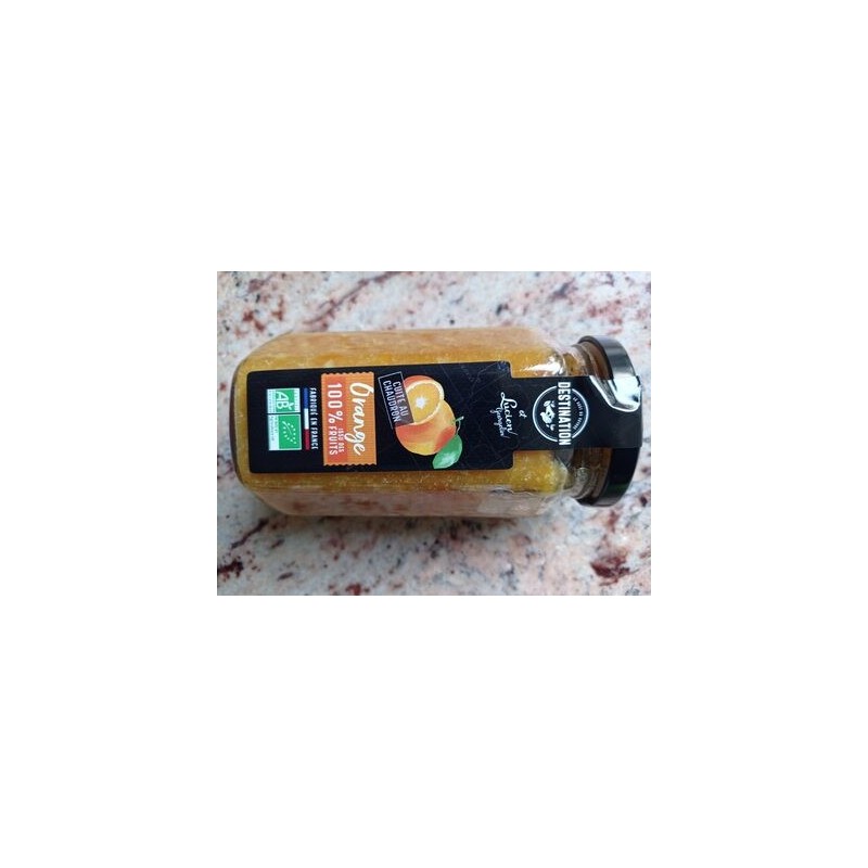 ORANGE 100% FRUITS BIO 300G