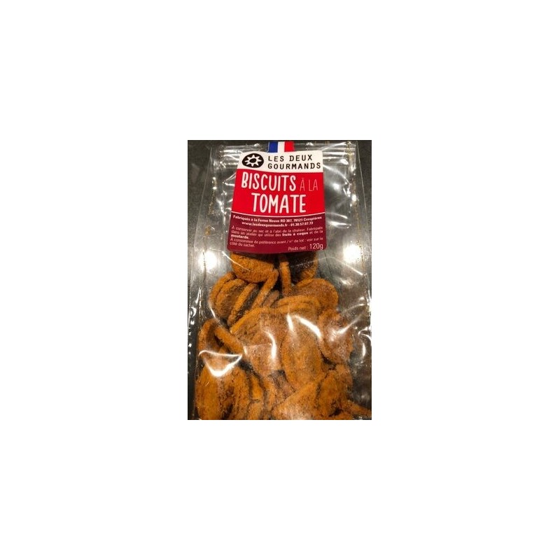 BISCUITS A LA TOMATE 120G