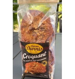 CRAQUANT AU MIEL ET AUX AMANDE
