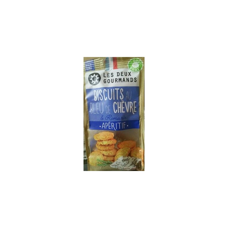 BISCUITS BLEU DE