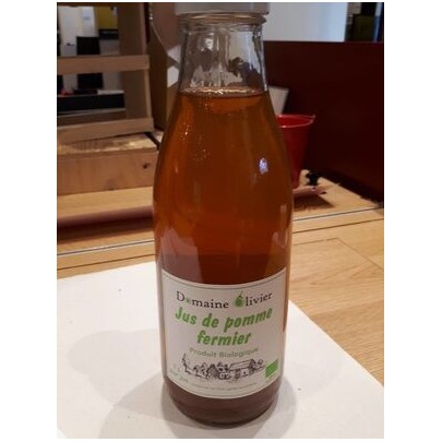 JUS DE POMME FER