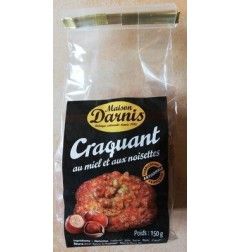 CRAQUANT AU MIEL ET AUX NOISET