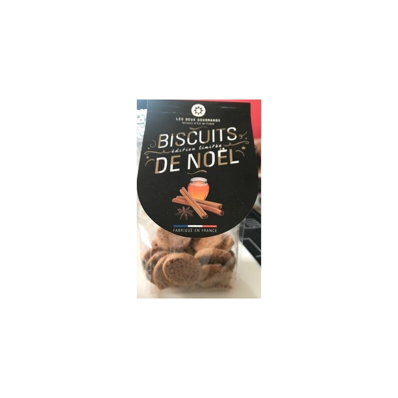 BISCUITS DE NOEL 150G BISCUITS DE NOEL 150G