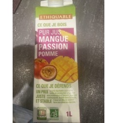 PUR JUS MANGUE POMME PASSION B