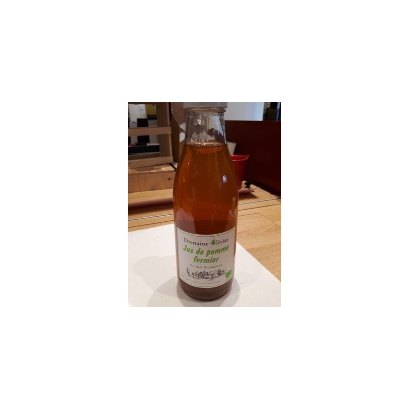 JUS DE POMME FER