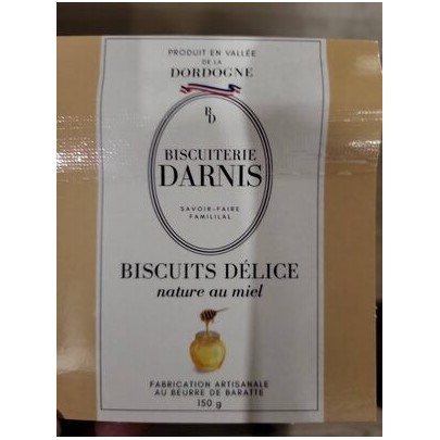 SABLE AU MIEL 150G