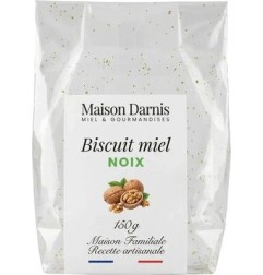 BISCUIT MIEL ET NOIX 150G