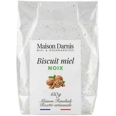 BISCUIT MIEL ET NOIX 150G