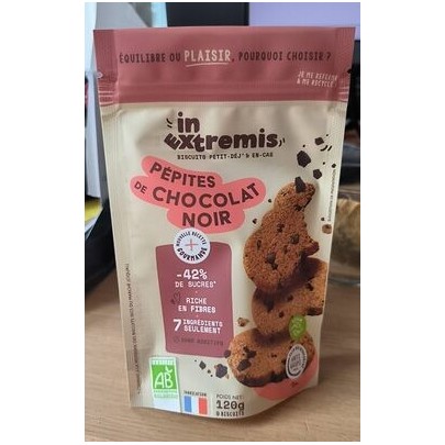 BISCUITS PEPITES