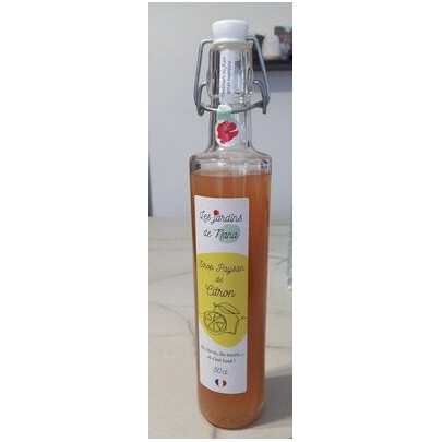 SIROP CITRON 50CL