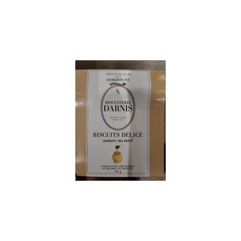 SABLE AU MIEL 150G