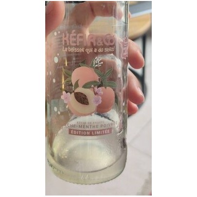 KEFIR DE FRUITS PECHE MENTHE P
