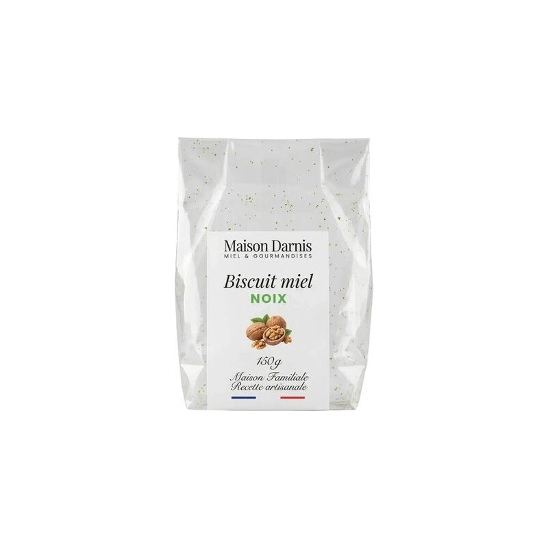 BISCUIT MIEL ET NOIX 150G